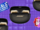 Economize muito com 23% de desconto em fones de ouvido Bose Ultra Open-Ear