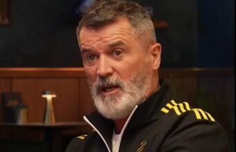 Roy Keane saiu ‘furioso’ depois que seu telefone tocou durante as filmagens de Stick to Football – deixando Gary Neville, Jamie Carragher e Ian Wright ‘em ponto’