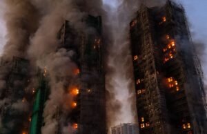 O número de mortos no incêndio em um arranha-céu em Hong Kong aumentou para 36. 279 pessoas foram dadas como desaparecidas