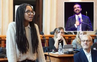 Torcedor de Mamdani, de 23 anos, nomeado vice-presidente da região da Grande Itália