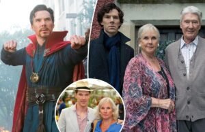 A família de Benedict Cumberbatch implorou para que ele não se tornasse ator