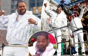 Busta Rhymes pego dublando na Parada do Dia de Ação de Graças da Macy’s: ‘Chamada ruim’
