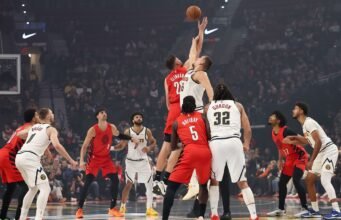 Destaques da NBA 2025-26: Portland Trail Blazers 109, Denver Nuggets 107