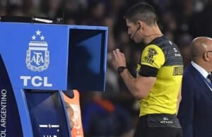 Nicolás Ramírez será o árbitro do superclássico entre Boca e River em La Bombonera