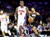 O Detroit Pistons começou forte, liderando a classificação da Conferência Leste