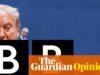 BBC v Trump, Farage e companhia. Quem em sã consciência gostaria de ser seu novo chefe? | Marina Hyde