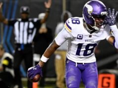 Vikings WR Justin Jefferson está tentando retornar à forma de 2022