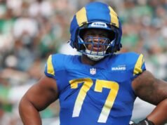 Alaric Jackson, dos Rams, é processado por mulher por vídeo de sexo