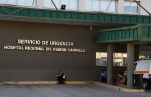 Dois menores foram violentamente derrubados, um deles gravemente ferido