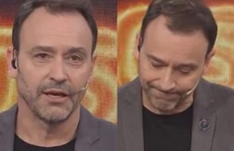 Adrian Pallares se despede dolorosamente de um querido membro dos Intrusos ESPECTÁCULO El Intransigente