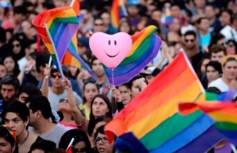 O orgulho terminou em 34 de março em Buenos Aires: milhares de pessoas exigiram igualdade e direitos