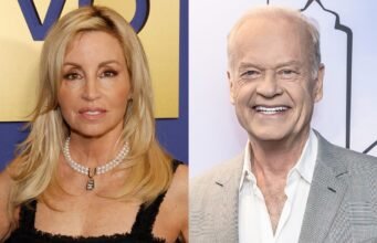 Camille Grammer em “Frasier Money” da ex Kelsey Grammer.