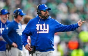 Os Giants foram associados a um treinador universitário surpreendente como substituto de Brian Daboll