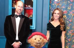 Kate Middleton e Príncipe William conhecem o Urso Paddington, mas podem manter isso em segredo das crianças
