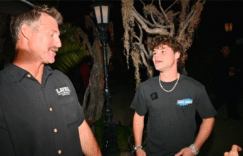 A estrela do YouTube Jack Doherty foi presa filmando um novo vídeo