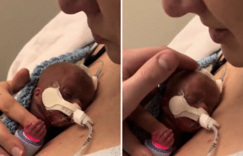 Às 24 semanas, uma mãe se prepara para se despedir de seu bebê – então tudo muda