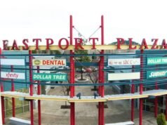 Uma doação do Metro de US$ 350.000 como parte do projeto de desenvolvimento do Eastport Plaza