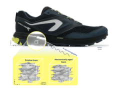 Espuma sob pressão: como a tecnologia prolonga a vida útil do calçado