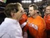 Nick Saban revela o que Dabo Swinney lhe contou discretamente sobre deixar Clemson