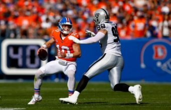 Como assistir Raiders vs Broncos: transmissão ao vivo NFL Thursday Night Football, canal de TV