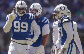 Os Colts anunciaram notícias devastadoras sobre lesões antes do jogo dos Falcons