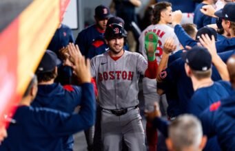 A superestrela do Red Sox deverá assinar um enorme contrato de agência gratuita de US$ 192 milhões por 6 anos