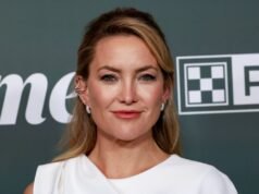 Kate Hudson estreia um novo penteado dramático em sua última aparição