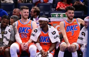 O Thunder chegou com uma nova perspectiva que os coloca com os Bulls dos anos 90