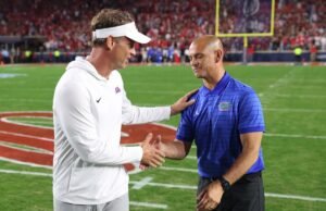 A perseguição de Lane Kiffin pela Flórida sofreu um grande revés
