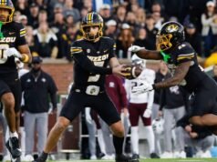 Projeções do Bowl da semana 12 do futebol do Missouri: Mizzou fora da corrida CFP