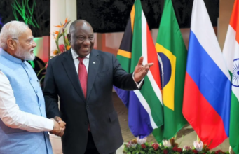 Cyril Ramaphosa afirma que a declaração é a força motriz para a mudança global