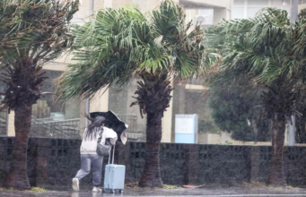 Taiwan se prepara para o tufão Fung-wong; evacuou aproximadamente 3.000 residentes