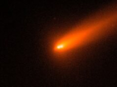 Cometa C/2025 K1 (ATLAS) se divide em três pedaços após encontro próximo com o Sol (Vídeo)