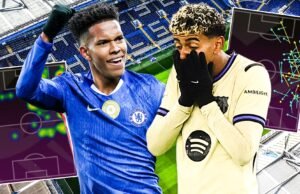 Como Estevão e Yamal se compararam com a estrela do Chelsea vencendo a batalha adolescente para igualar Mbappe e Haaland com um ataque de 64 mph