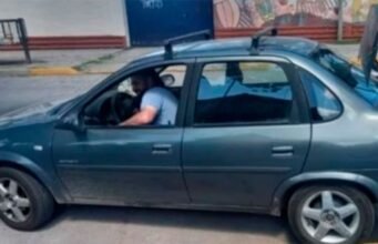 Um caso incomum em Córdoba: um especialista em roubo de carro