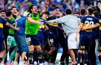 Um minuto de silêncio para o River…: Boca cobra após vencer o River no Superclássico