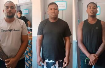 Eles investigam se são do Império Vermelho: detiveram três brasileiros que tentavam entrar no país sob a lei