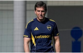 Claudio Úbeda apresentou a lista do elenco do Boca para o início dos playoffs do Torneio Clausura