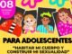 Eles convidam você para um workshop para adolescentes sobre ciência e romance