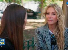 Descrição de Chris Morena sobre a homenagem no Camino a casa: “Foi gravada antes da partida da minha neta Mila”