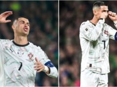 Cristiano Ronaldo, no centro da tempestade depois de uma derrota histórica contra Portugal