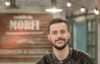 Um estranho pedido de Diego Leuco a Angel de Brito que abalou as redes SHOW El Intransigente