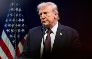 Trump criticou o bloqueio da ajuda alimentar para famílias de baixa renda