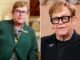 Elton John diz que ‘não perdeu a esperança’ depois de perder o olho direito