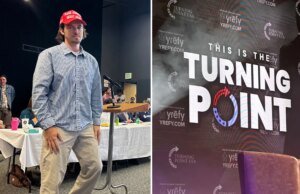 Um governo estudantil universitário do Colorado endossou um capítulo da TPUSA após um retiro