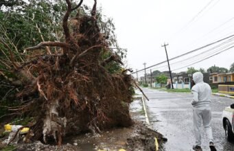 Influenciadores que perseguem o furacão Melissa enfrentam reação negativa nas viagens à Jamaica