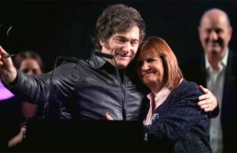 Javier Milei confirmou que Patricia Bullrich será a chefe do La Libertad Avanza no Senado.