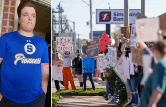 A reação aumenta depois que adolescente de Oklahoma escapa da prisão em caso de agressão