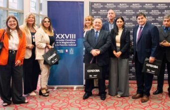 Juízes e funcionários de Santiago participaram da XXVIII Conferência Científica do Poder Judiciário Argentino