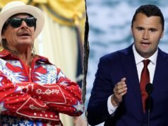 Kid Rock adiciona um verso em homenagem a Charlie Kirk, que foi assassinado em um rodeio